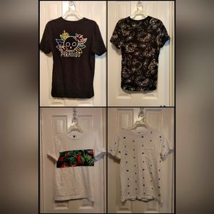 H&M Graphic T shirt Mens XS